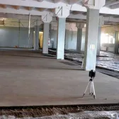 Стяжка підлоги в промислових приміщеннях